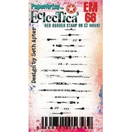 PaperArtsy - Eclectica Mini 68 {Seth Apter}