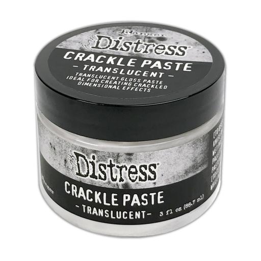 Tim Holtz Distress® Crackle Paste Translucent, 3oz