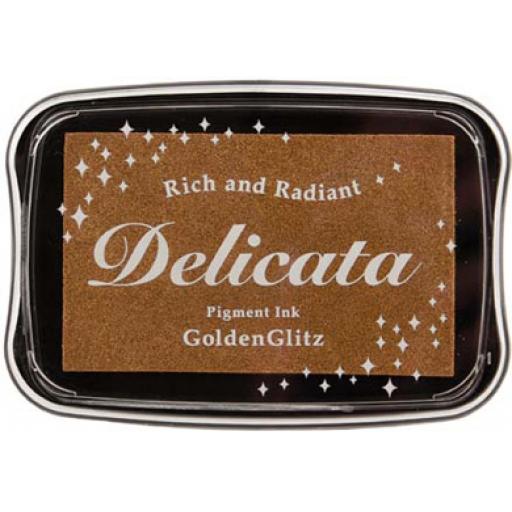 [DE-000-191] Delicata Ink Pad Golden Glitz.jpg
