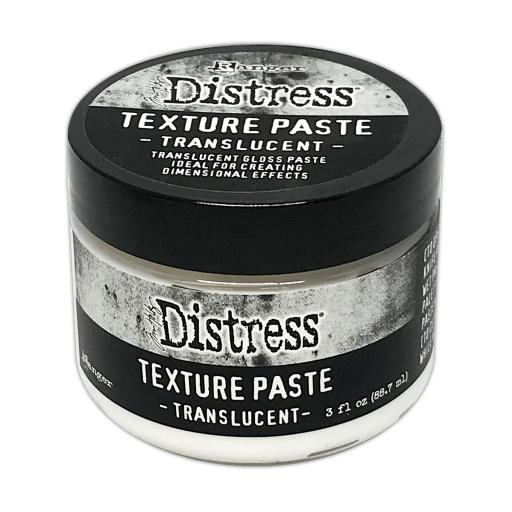 Tim Holtz Distress® Texture Paste Translucent, 3oz