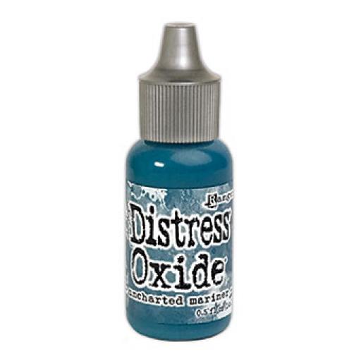 Tim Holtz ® Distress Oxide Inkpad Reinker- Uncharted Mariner