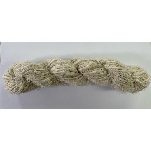 Recycled Cotton Yarn Skein 100 grams