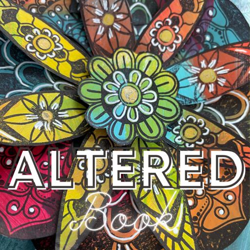 Friday 28th October 10am-1pm Altered Book Class