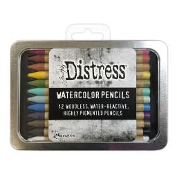 [TDH76308] Tim Holtz® Distress Watercolor Pencils Kit 1 (12 Pack).jpg