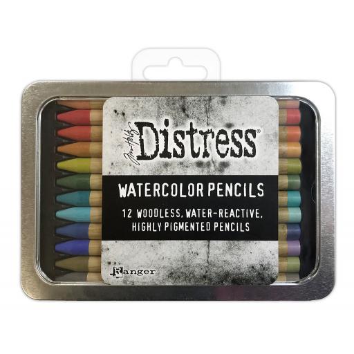 [TDH76643] Tim Holtz® Distress Watercolor Pencils Kit 3 (12 Pack).jpg