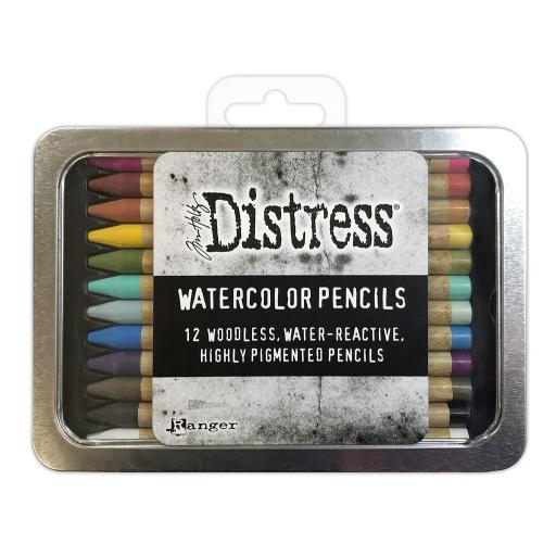 Tim Holtz Distress® Pencils Set 2 - TDH76315