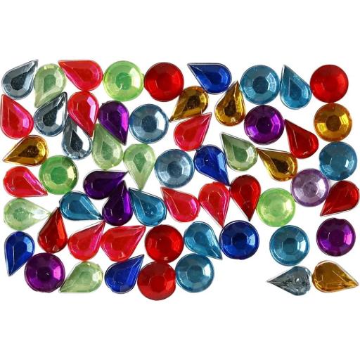 Rhinestones, size 5 mm, 10 g approx 1 pack {52286}