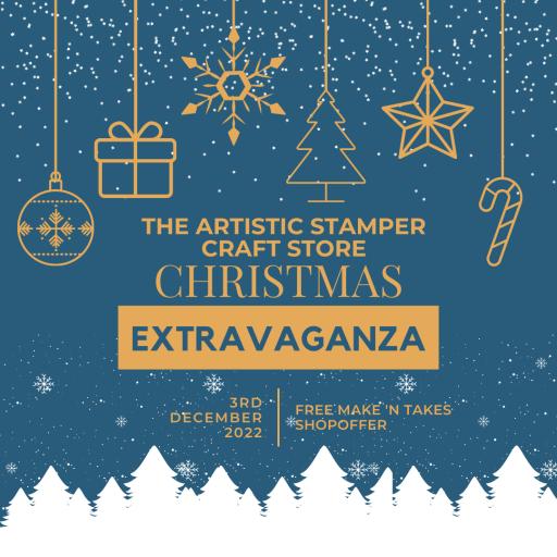 Saturday 3rd December 9.30am -4pm - Christmas Extravaganza