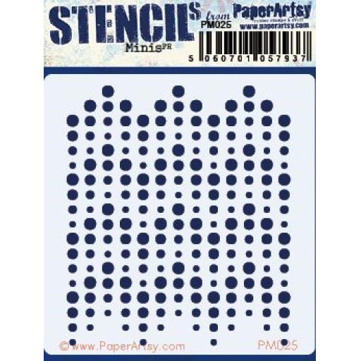 PaperArtsy - Mini Stencil 025 {I&D}