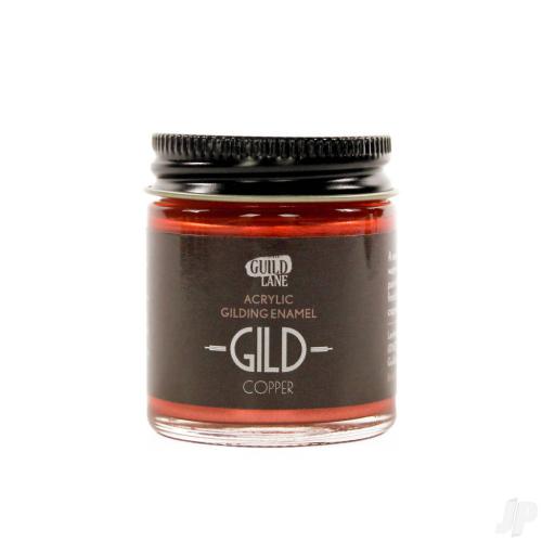 GILD Acrylic Gilding Enamel Paint - Copper (30ml jar)