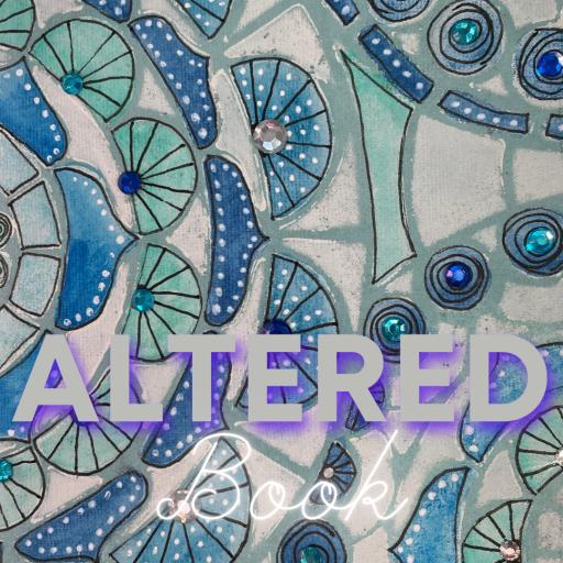 Friday 21st April  10am-1pm Altered Book Class