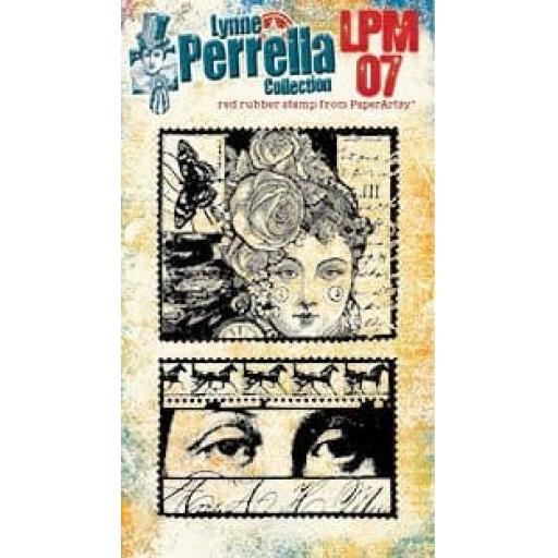 PaperArtsy - Lynne Perrella Mini 07- PRE ORDER due in end of March