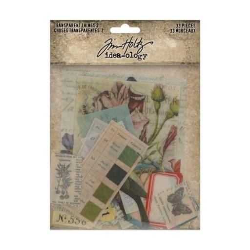 Tim Holtz ® Idea-ology Transparent Things 2 (TH94327)