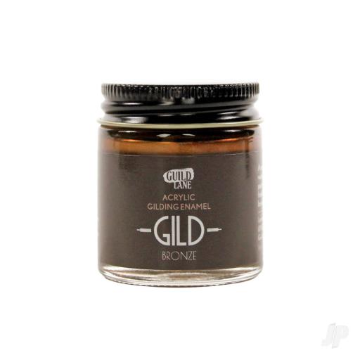GILD Acrylic Gilding Enamel Paint - Bronze (30ml jar)