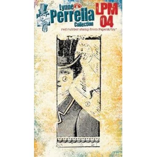 PaperArtsy - Lynne Perrella Mini 04- PRE ORDER due in end of March