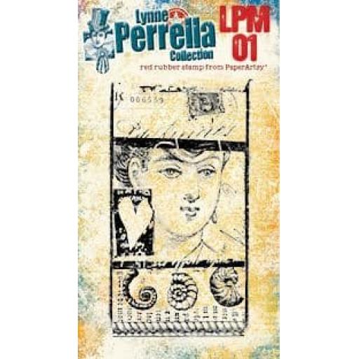 PaperArtsy - Lynne Perrella Mini 01- PRE ORDER due in end of March