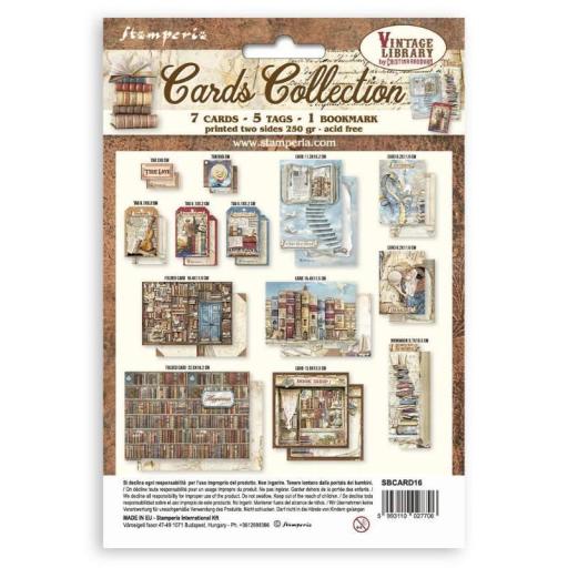 Stamperia Cards Collection Vintage Library 2.jpg