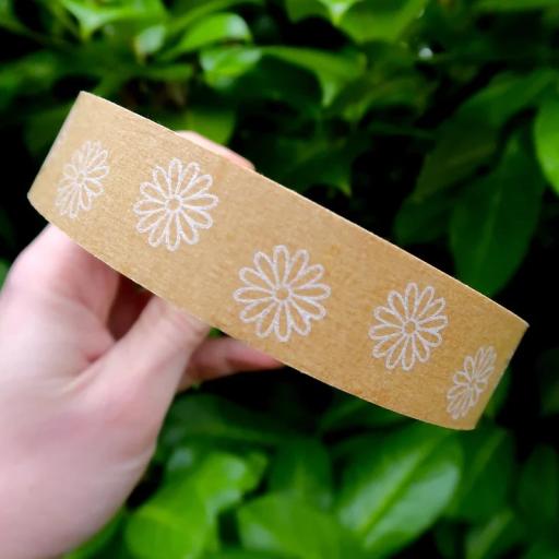 Cascayde - 50m Paper Tape - Flower (24mm wide)
