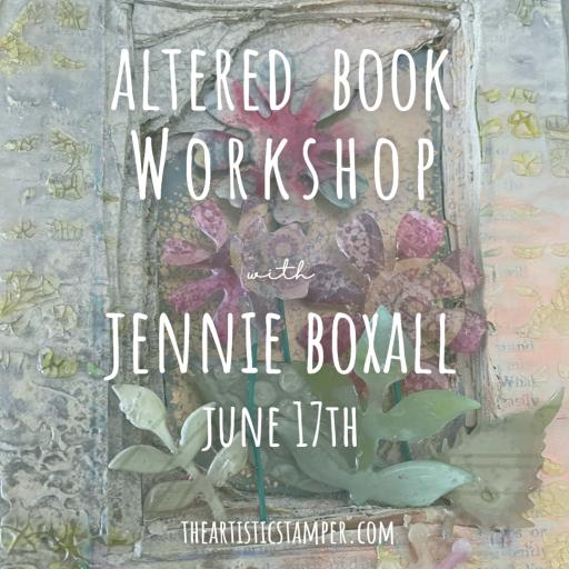Friday 23rd June 10am-1pm Altered Book Class