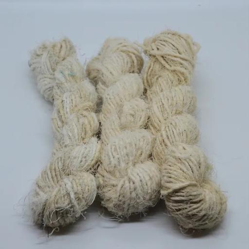 Recycled Cotton Yarn Skein 100grams