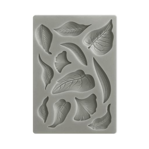 Stamperia - Silicon Mould A6 Sunflower Art Leaves