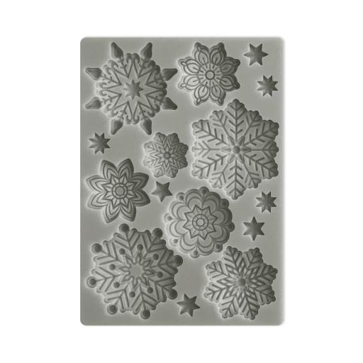 Stamperia - Silicon Mould A6 Snowflakes (KACM18)