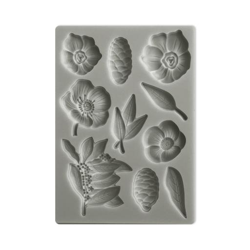 Stamperia - Silicon Mould A6 Pinecones (KACM17)