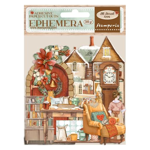 Stamperia - Ephemera All Around Christmas  (DFLCT26)
