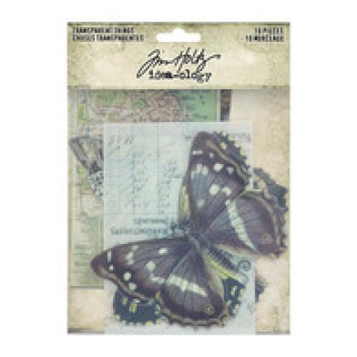 Tim Holtz ® Idea-ology Transparent Things (TH94241)