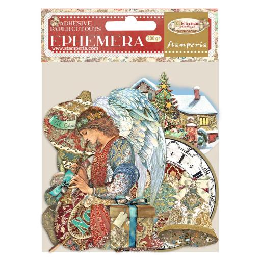 Stamperia - Christmas Greetings - Ephemera (DFLCT24)