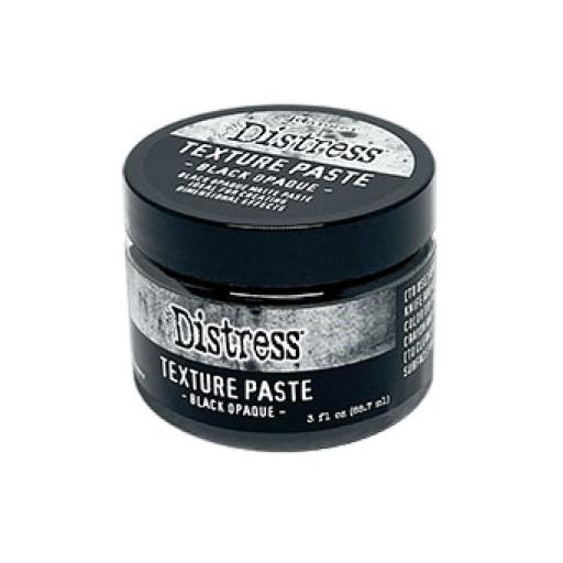 Tim Holtz Distress® Halloween Texture Paste Black Opaque - TSHK84471