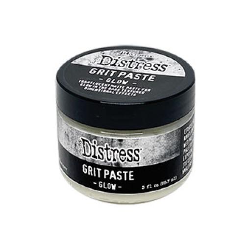 Tim Holtz Distress® Halloween Grit Paste Glow - TSHK84464