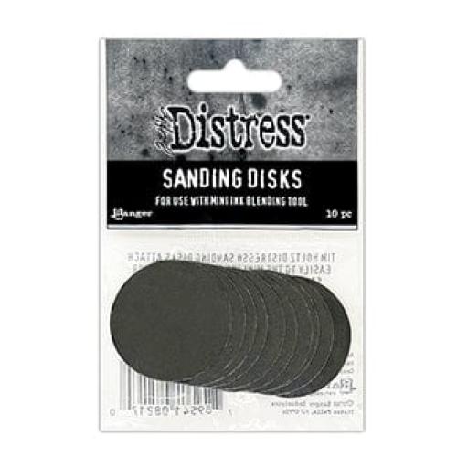 Tim Holtz Distress® Sanding Disks - TDA82170