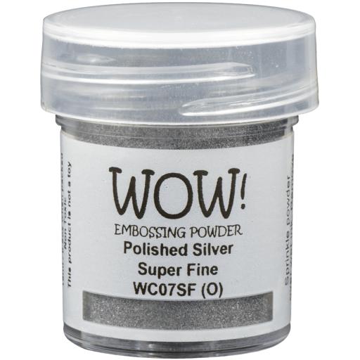 WOW!  Polished Silver Super Fine 15 ml WC07SF