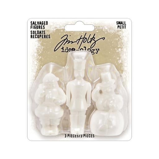 Idea-ology - Tim Holtz Salvaged Figures Small/ Christmas 2023 (TH94359)