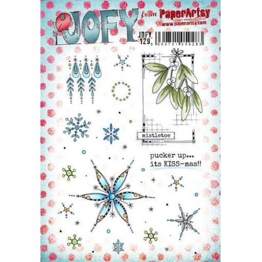 PaperArtsy - JOFY129 (A5 set, trimmed, on EZ) PRE ORDER