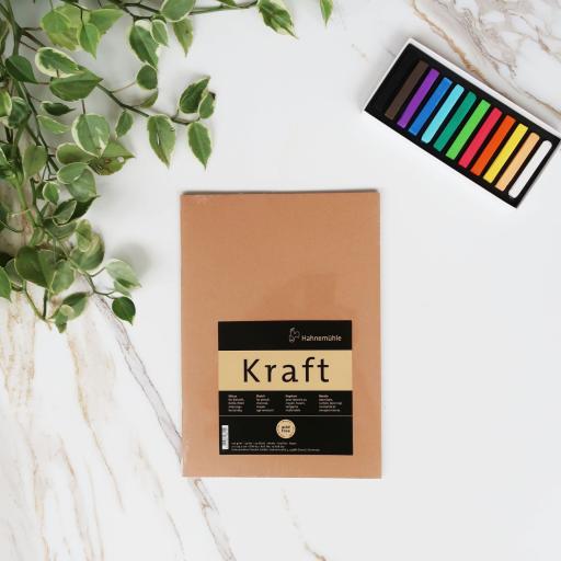 Hahnemuhle Kraft Paper Sketch Book A4 x 20 Sheets/40 Pages