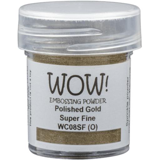 WOW!  Polished Gold Super Fine 15 ml WC08SF