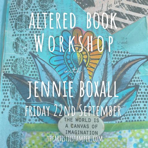 Friday 22nd September 10am-1pm Altered Book Class