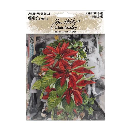 Idea-ology - Tim Holtz Layers + Paper Dolls / Christmas 2023 (TH94348)
