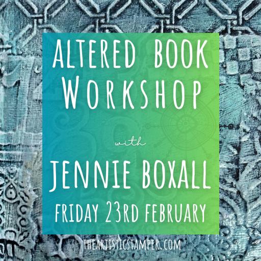 Friday 23rd February 10am-1pm Altered Book Class