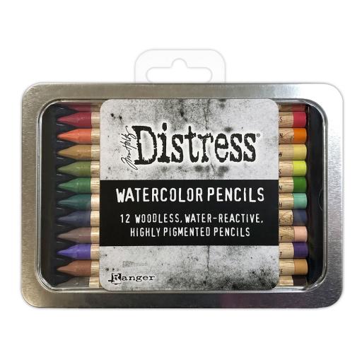 Tim Holtz Distress® Pencils Set 4 - {TDH83580}