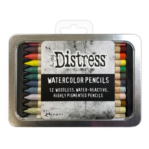 Tim Holtz Distress® Pencils Set 5 {TDH83597}