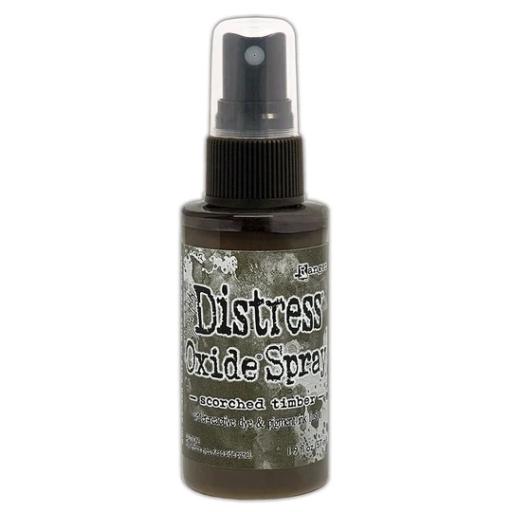 Ranger-Tim Holtz Distress® Distress Oxide Spray - Scorched Timber