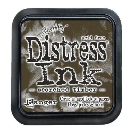 Ranger-Tim Holtz Distress®- Distress Inkpad -Scorched Timber