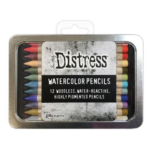 Tim Holtz Distress® Pencils Set 6 {TDH83603}