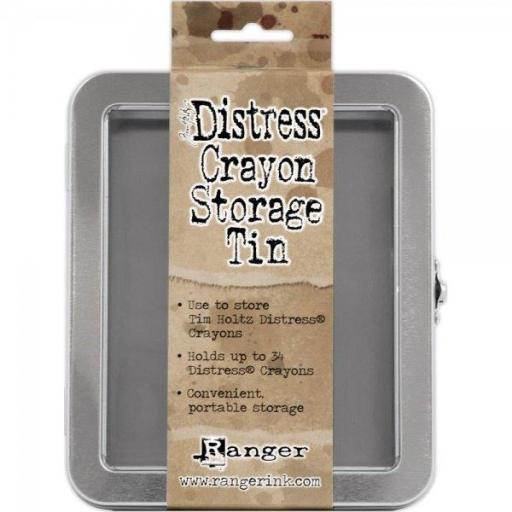Ranger-Tim Holtz Distress®- Distress Crayons Tin