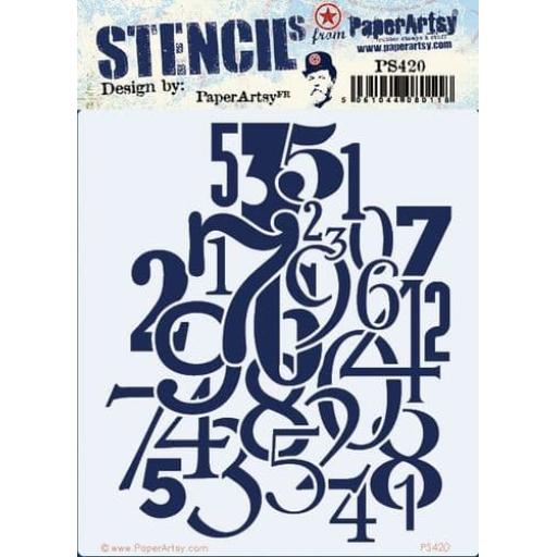 PaperArtsy - Stencil 420 {PaperArtsy Hot Picks}