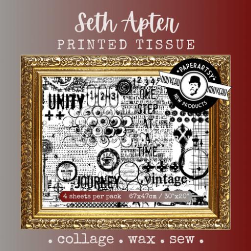 Printed Tissue - Seth Apter