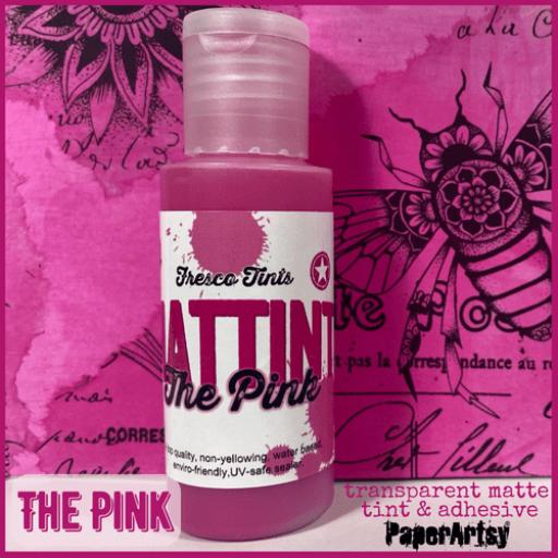 PaperArtsy - Mattint - The Pink PRE ORDER